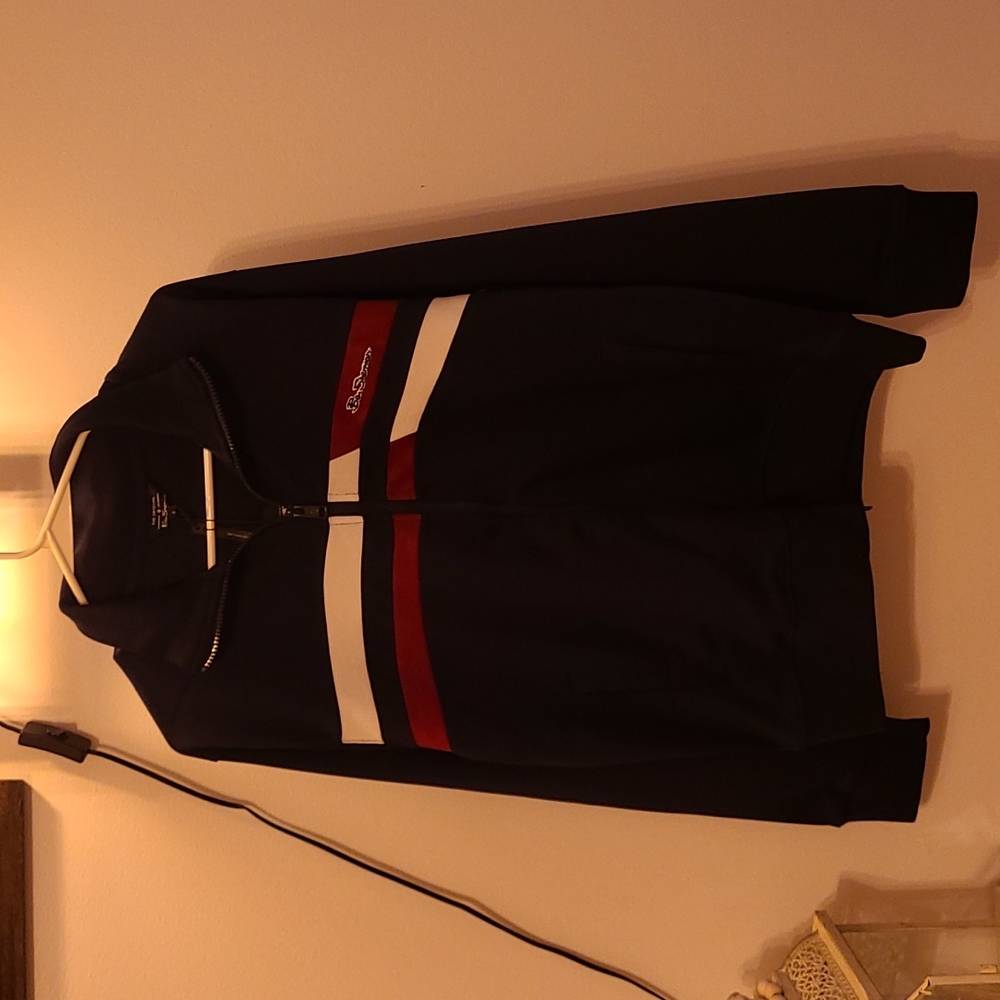 Ben Sherman Zip Up Blazer NWT